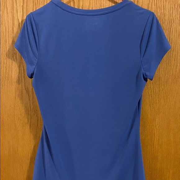 ☀️3 for $24☀️Worthington Womens Stretchy Short sleeved Shirt, size S. (S61) - Picture 2 of 5